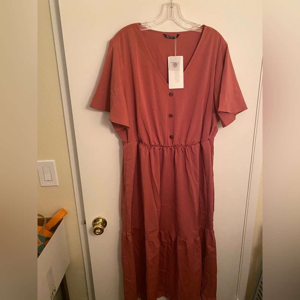 Mauve dress